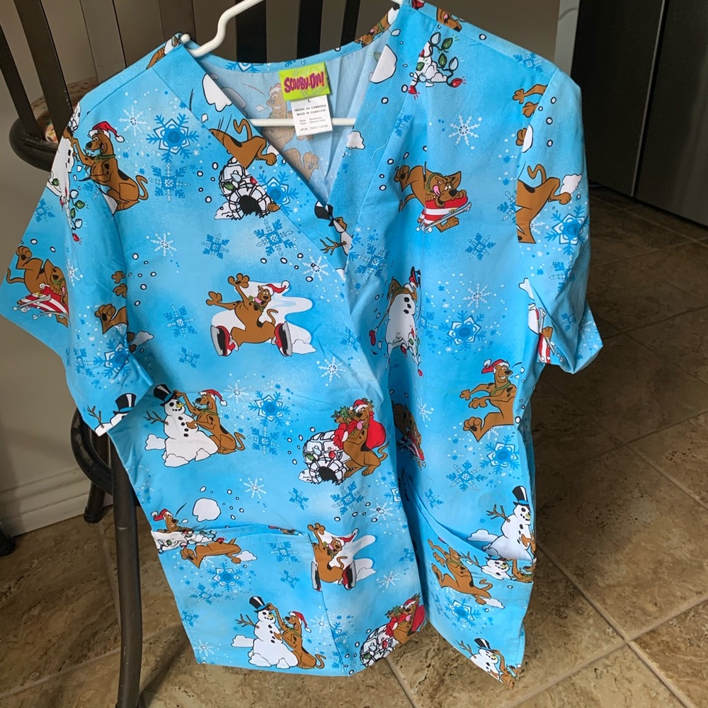 Scrub Top
